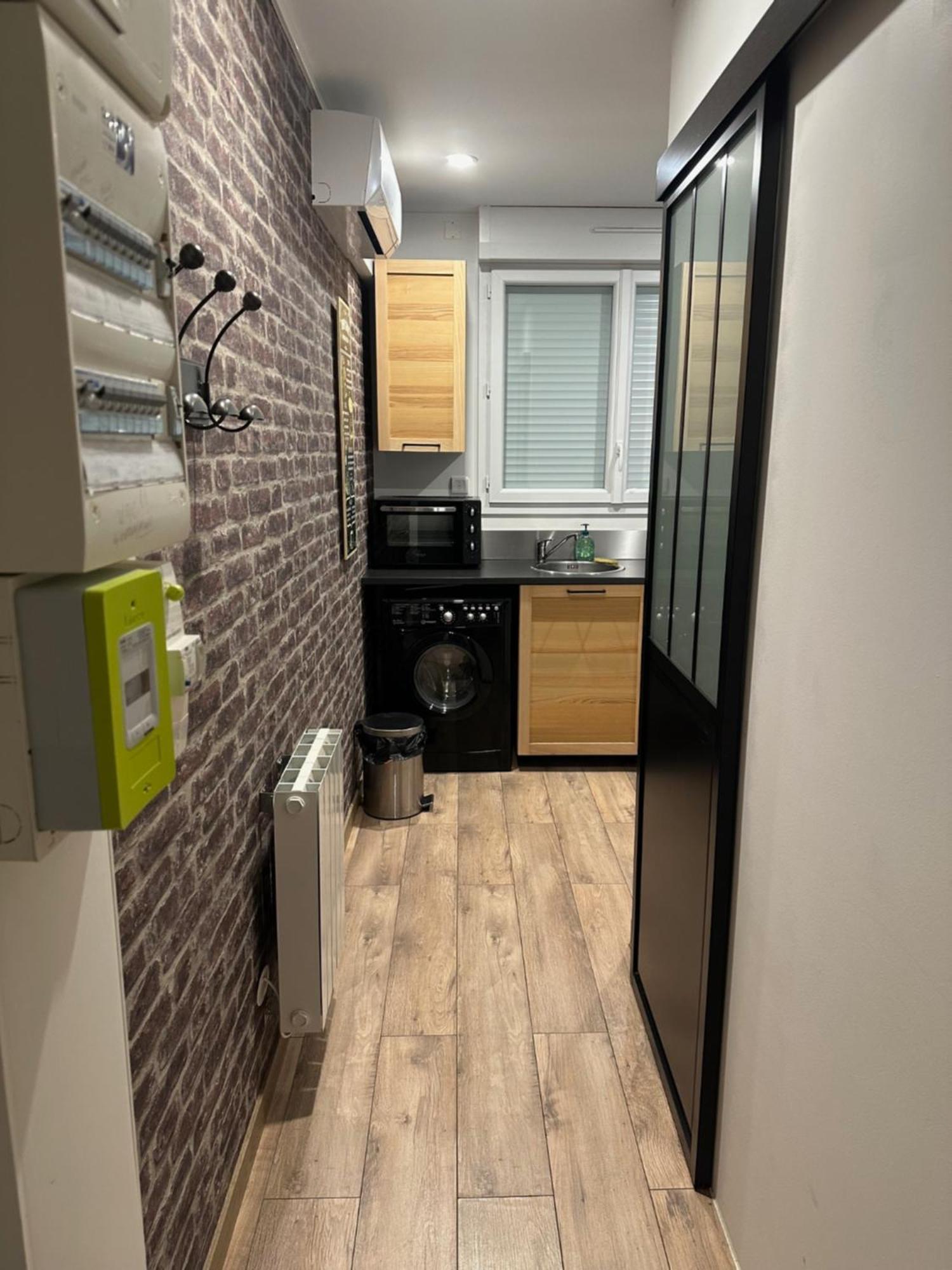 Atelier Cosy - Parking Prive Gratuit Lägenhet Dijon Exteriör bild