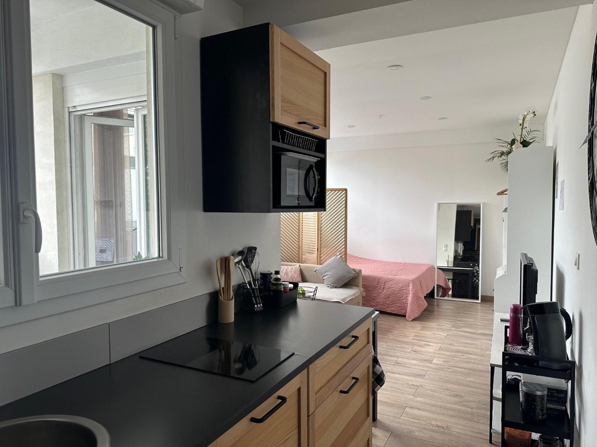 Atelier Cosy - Parking Prive Gratuit Lägenhet Dijon Exteriör bild